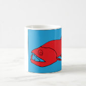 Monster Fish Coffee Tasse (Mittel)