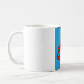 Monster Fish Coffee Tasse (Links)