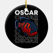 Monster Fish Keeper im Stil der 80er Jahre Keramik Ornament (Hinten)