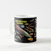 Monster Fish Keepers Kaffeetasse (Vorderseite Links)
