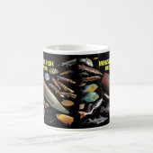 Monster Fish Keepers Kaffeetasse (Mittel)