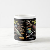 Monster Fish Keepers Kaffeetasse (Mittel)