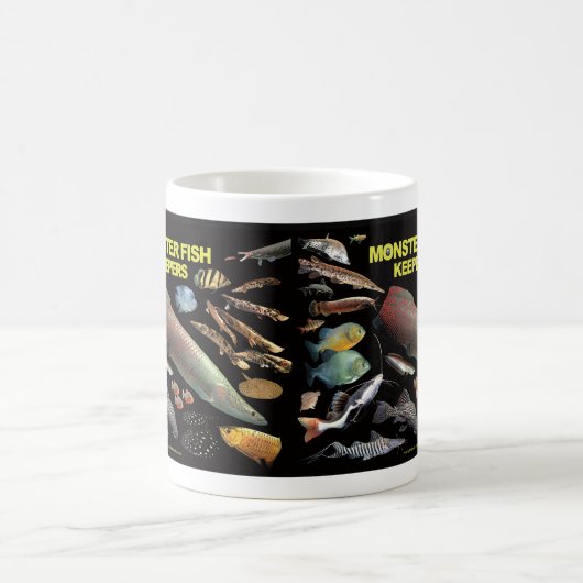 Monster Fish Keepers Kaffeetasse (Mittel)