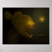 Monster Fish Poster (Vorne)
