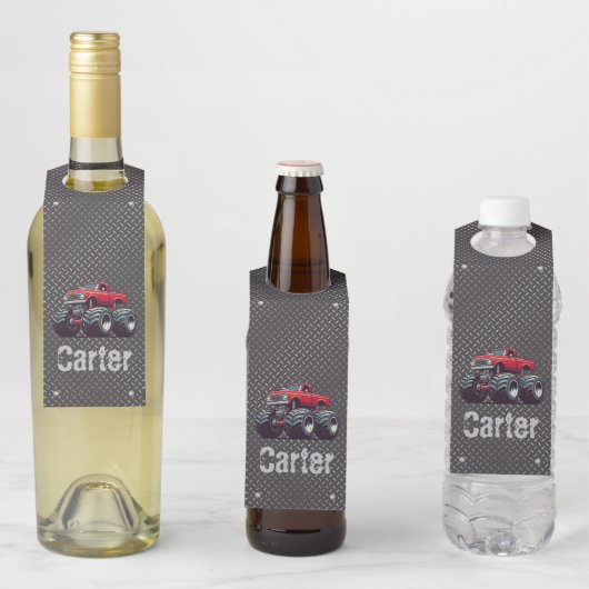 Monster Flaschenanhänger (Beispiel)