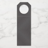 Monster Flaschenanhänger (Rückseite)