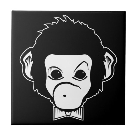 Monster Fliese (Vorderseite)