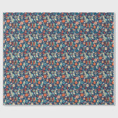 Monster Flipper Geschenkpapier (Flach)