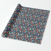 Monster Flipper Geschenkpapier (Ungerollt)