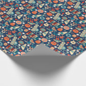 Monster Flipper Geschenkpapier (Ecke)