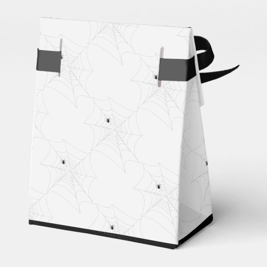 Monster-Flüchtige Blick-A-Boo-Halloween-Party Geschenkschachtel (Rückseite)