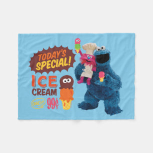 Monster Foodies Today's Special Fleecedecke