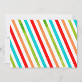 Monster Foto Geburtstagsparty Danke, Cards Einladung (Rückseite)