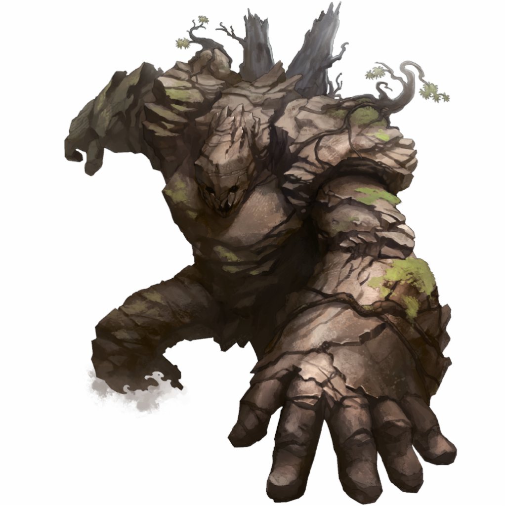 earth elemental d&d - Google Search | Earth elemental, Monster photos ...