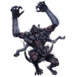 Monster-Foto-Skulptur - Wendigo Freistehende Fotoskulptur<br><div class="desc">Legen Sie diese dynamische Wendigo Fotoskulptur in Ihr Büro,  oder sogar benutzen Sie sie als einzigartige Miniatur für Ihre Lieblingsc$tabellespitze Spielsitzungen.</div>