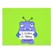 Monster Fotodruck (Vorne)