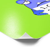 Monster Fotodruck (Ecke)