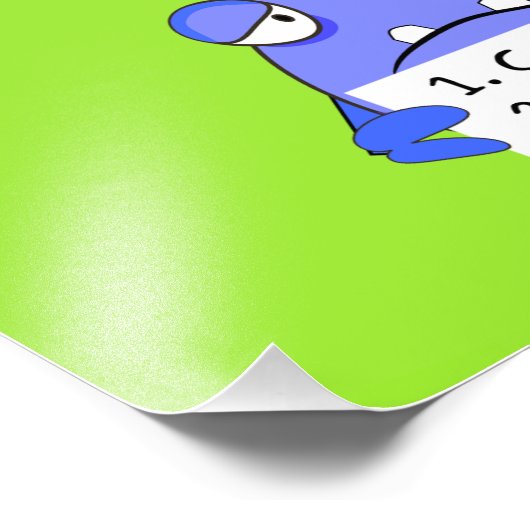 Monster Fotodruck (Ecke)