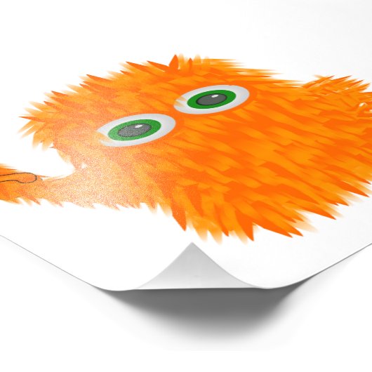 Monster Fotodruck (Ecke)