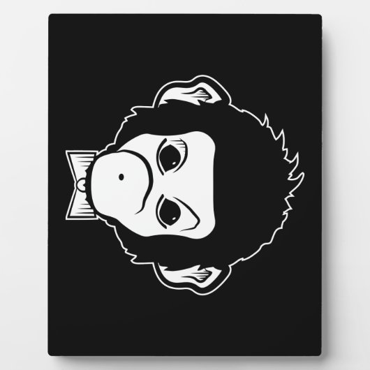 Monster Fotoplatte (Vorderseite)