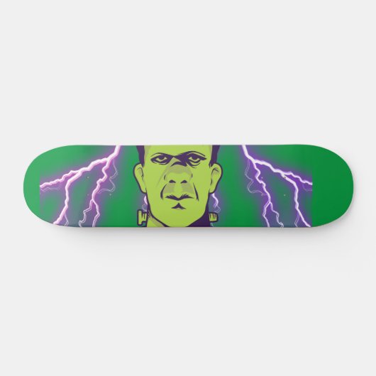 Monster Frankenstein Skateboard (Horizontal)