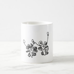 Monster-Freunde Kaffeetasse