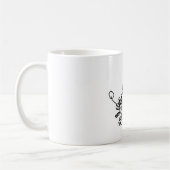 Monster-Freunde Kaffeetasse (Links)