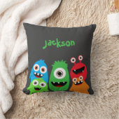Monster-Freunde Kissen (Decke)