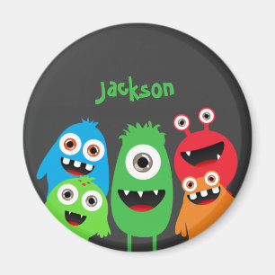 Monster-Freunde Magnet