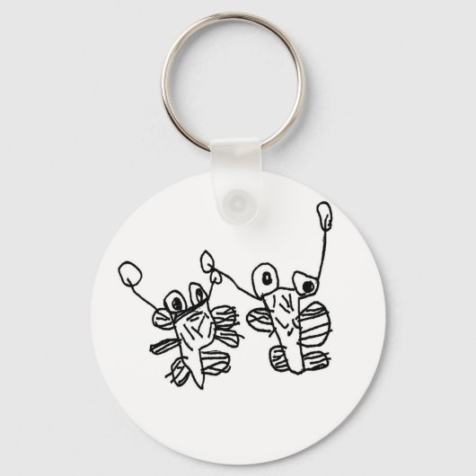 Monster-Freunde Schlüsselanhänger (Vorderseite)