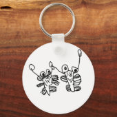 Monster-Freunde Schlüsselanhänger (Vorderseite)