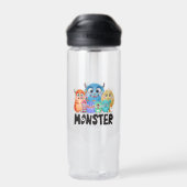 Monster-Freunde | Trinkflasche (Rückseite)