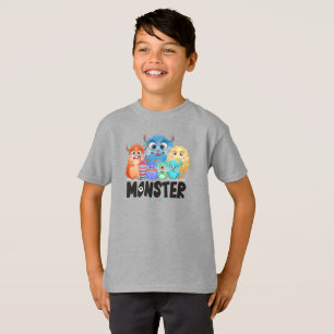 Monster Friends Kinder T-Shirt