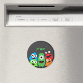 Monster Friends Magnet (In Situ (Geschirrspüler))