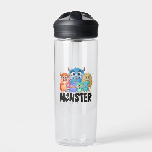 Monster Friends | Trinkflasche (Vorderseite)