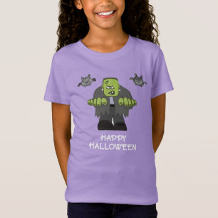 Monster Frohes Halloween T-Shirt