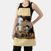 Monster Fubby op schommel. Schürze (InSitu)