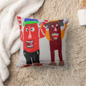 Monster Fun Kids Pillow Kissen (Decke)