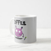 MONSTER FUNNY COFFEE MUGS KAFFEETASSE (Vorderseite Links)