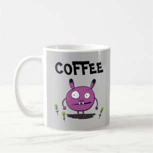 MONSTER FUNNY COFFEE MUGS KAFFEETASSE
