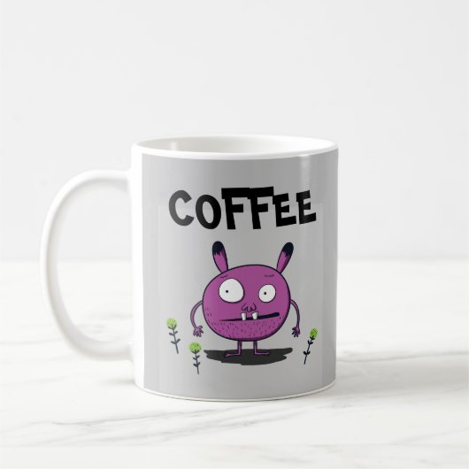 MONSTER FUNNY COFFEE MUGS KAFFEETASSE (Links)
