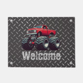 Monster Fußmatte (Vorderseite)