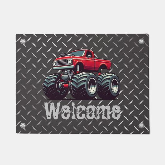 Monster Fußmatte (Vorderseite)