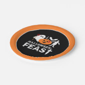 Monster Gang, Halloween-Party Pappteller (Schrägansicht)