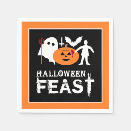 Monster Gang, Halloween-Party Serviette