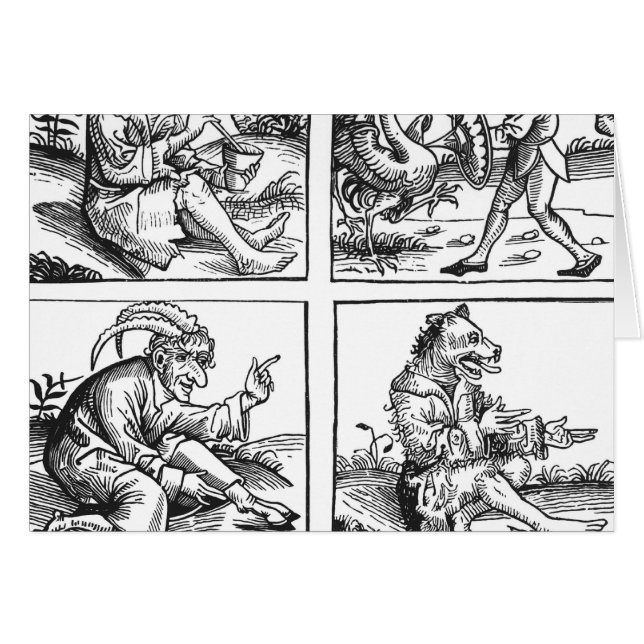 Monster geboren von der Überschwemmung (Vorderseite (Horizontal))