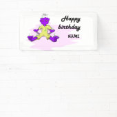 Monster-Geburtstagsbanner Banner (InSitu)