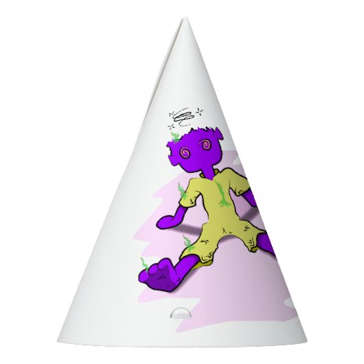 Monster-Geburtstagshut Partyhütchen (Links)