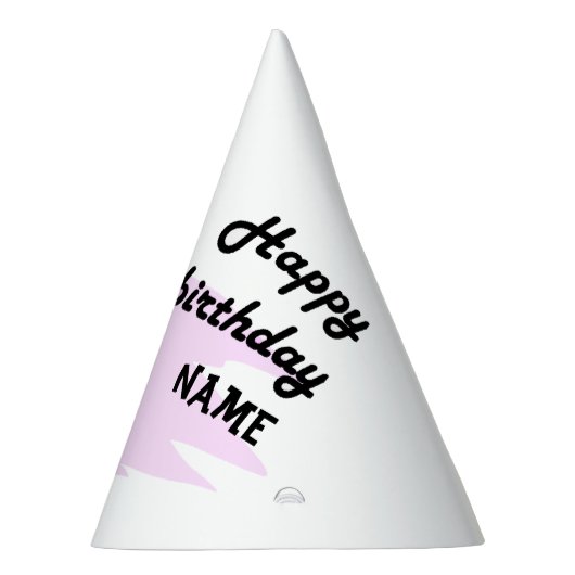 Monster-Geburtstagshut Partyhütchen (Rechts)