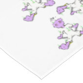 Monster-Geburtstagskleidung Tischdecke (Schrägansicht)